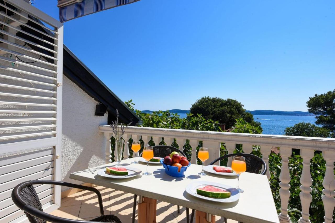 Apartments Bibinje By The Beach Екстер'єр фото
